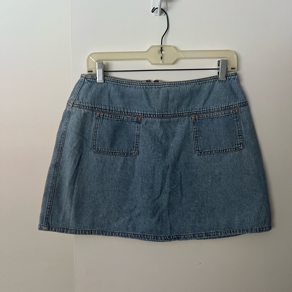 Ann Taylor Loft Denim Skirt